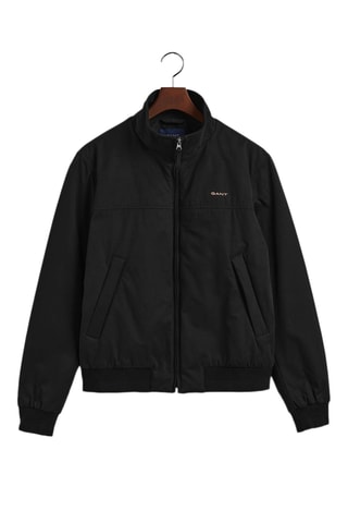 Veste regular - Noir
