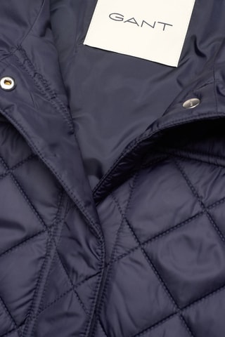 Doudoune regular - Bleu marine