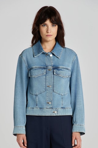 Veste regular - Bleu clair