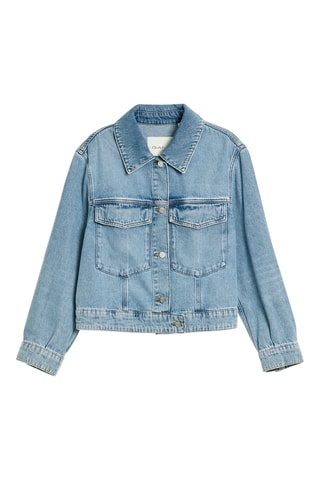 Veste regular - Bleu clair