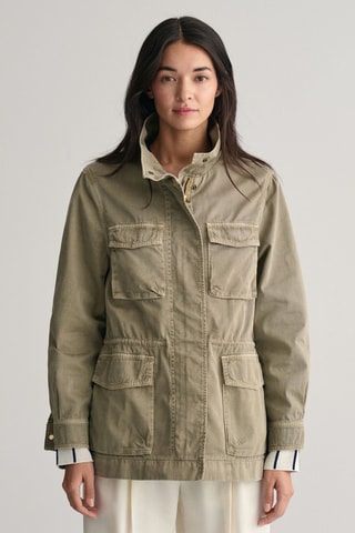 Veste relaxed - Argile