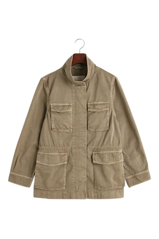 Veste relaxed - Argile