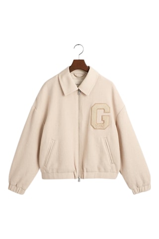 Veste relaxed - Beige