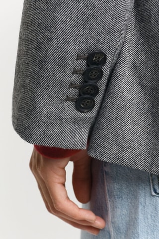 Veste regular - Gris