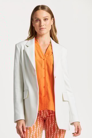 Veste regular - Crème