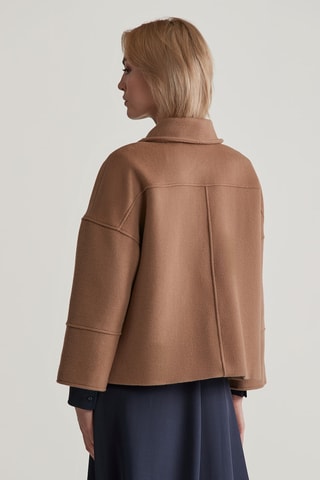 Veste relaxed - Marron