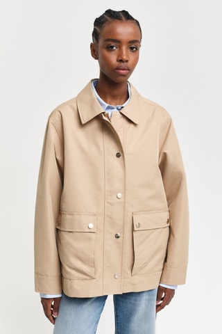 Veste relaxed - Beige clair