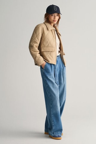 Veste relaxed - Beige