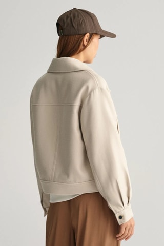 Veste regular - Beige