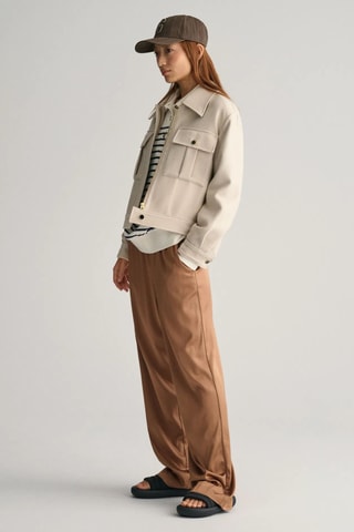Veste regular - Beige