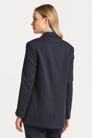 Veste regular - Bleu marine