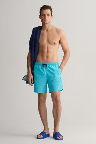 Short de bain - Bleu turquoise