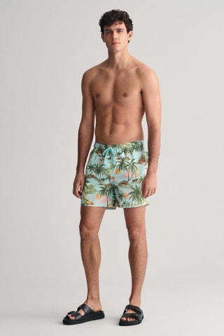 Short de bain - Turquoise