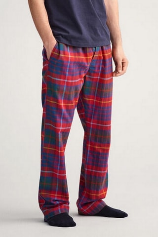 Bas de pyjama - Rouge