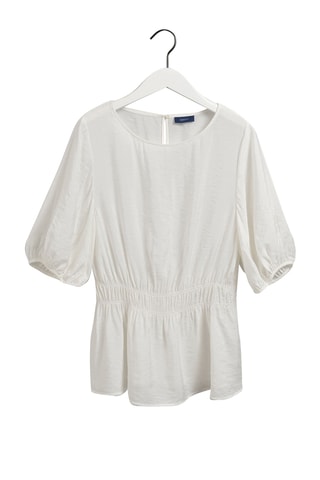 Blouse relaxed - Écru