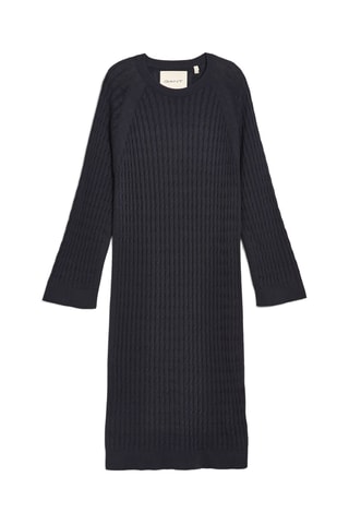 Robe droite regular - Bleu marine