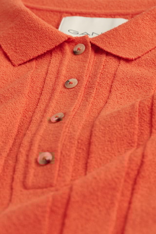 Robe polo relaxed - Orange