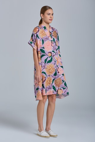 Robe regular sans manches - Écru