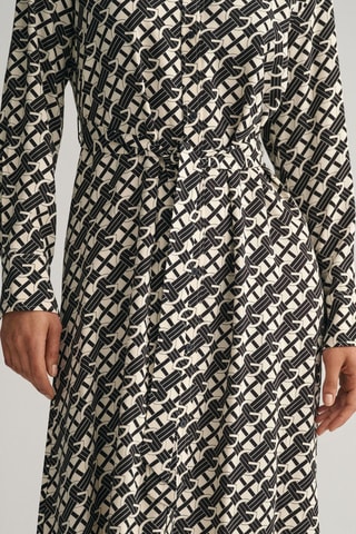 Robe chemise relaxed - Noir