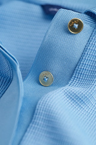 Robe polo relaxed - Bleu clair