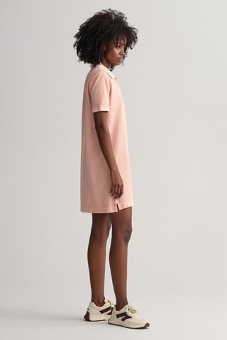 Robe polo regular - Rose