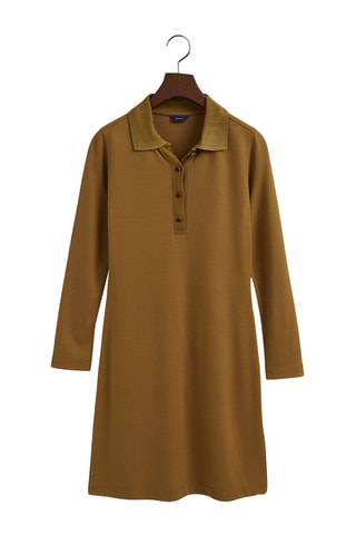 Robe polo relaxed - Camel