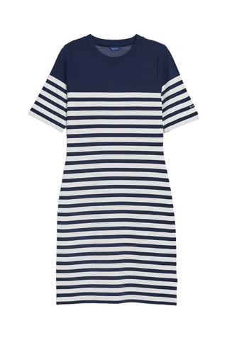 Robe droite relaxed - Bleu marine