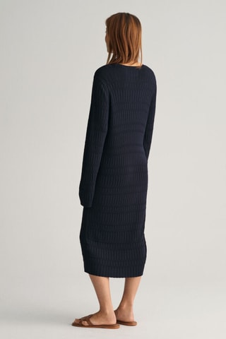 Robe relaxed - Bleu marine