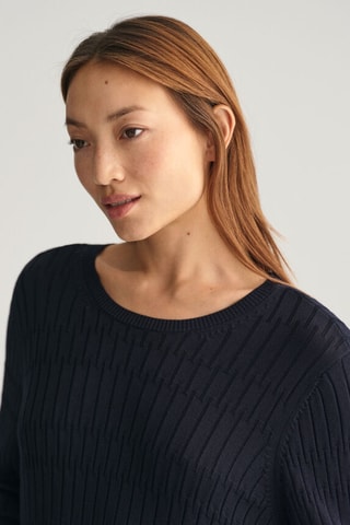 Robe relaxed - Bleu marine