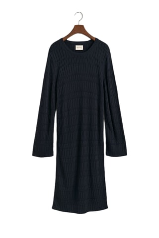 Robe relaxed - Bleu marine