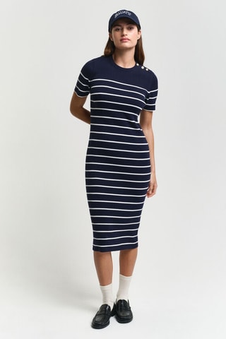 Robe regular - Bleu marine