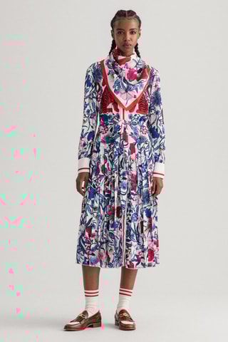 Robe chemise regular - Écru