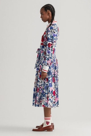 Robe chemise regular - Écru