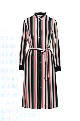 Robe chemise regular - Multicolore