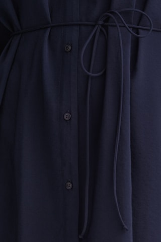 Robe relaxed - Bleu marine