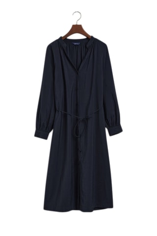 Robe relaxed - Bleu marine
