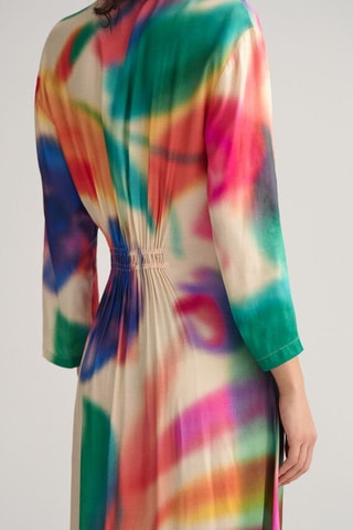 Robe midi regular - Crème