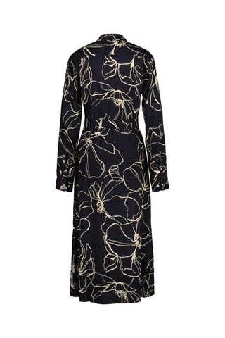 Robe chemise relaxed - Noir