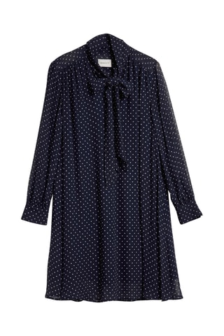 Robe droite - Bleu marine