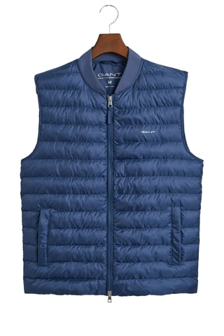 Doudoune regular - Bleu