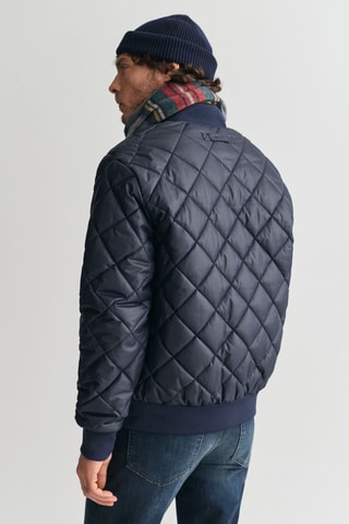 Blouson slim - Bleu marine