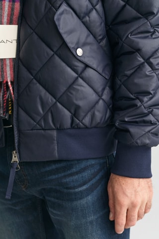 Blouson slim - Bleu marine