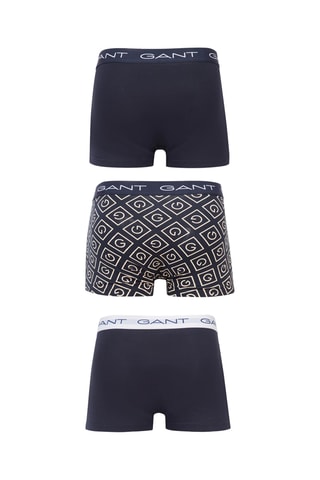 3 boxers - Bleu marine