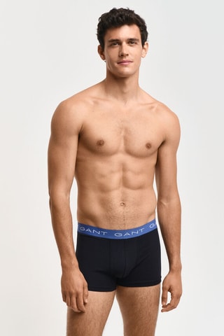 3 boxers - Noir