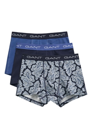 3 boxers - Bleu marine