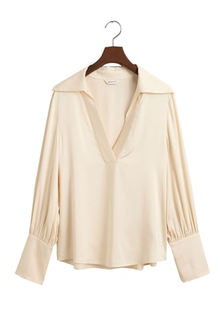 Chemisier regular - Beige