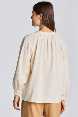 Chemisier oversize - Écru