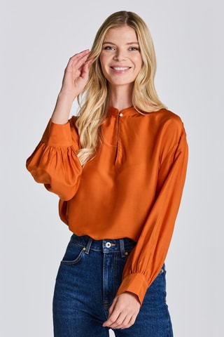 Blouse oversize - Orange