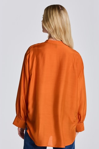 Blouse oversize - Orange