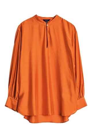 Blouse oversize - Orange